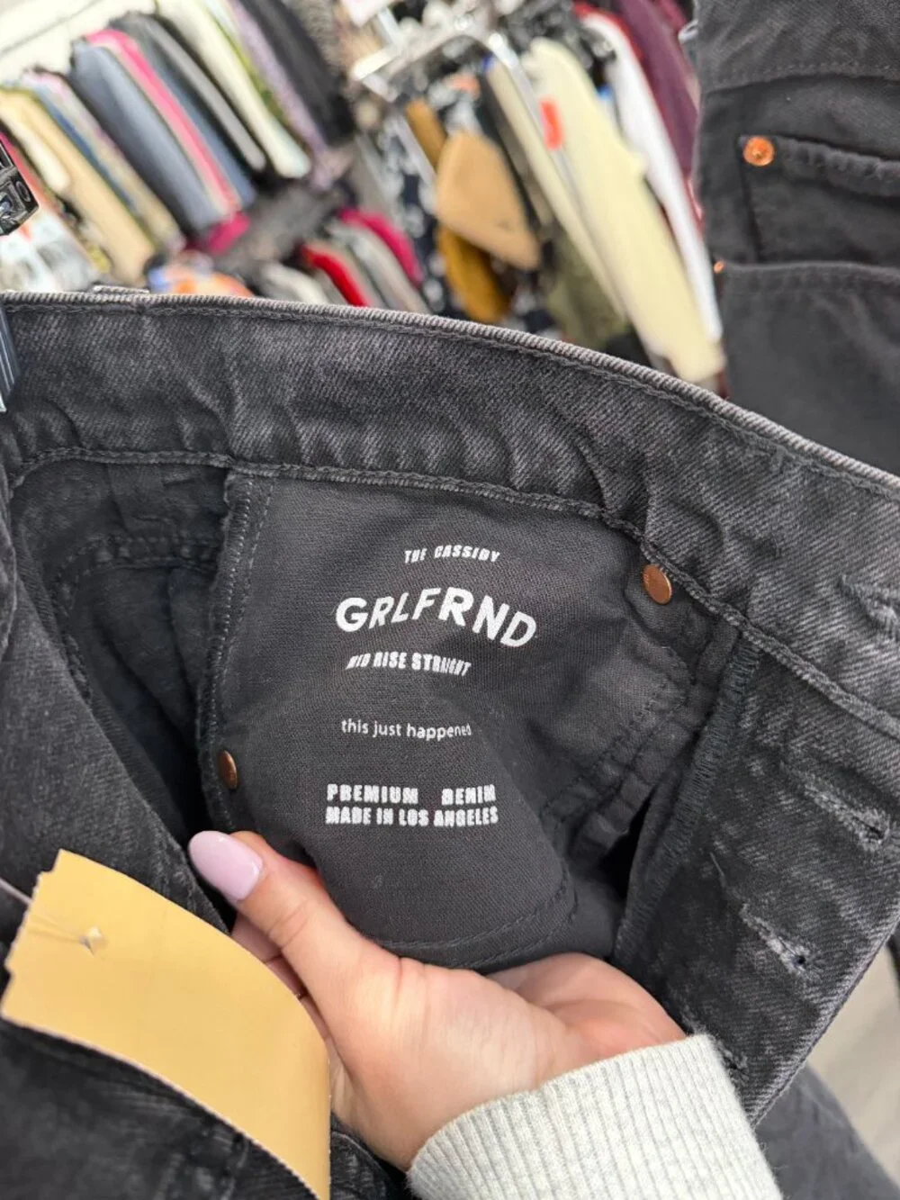 GRLFRND retail $212